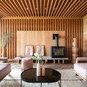 Mohegan Trail Residence / Bates Masi + Architects - Interior Photography, Houses, Lighting, Chair