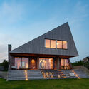 Mohegan Trail Residence / Bates Masi + Architects - Exterior Photography, Houses, Stairs