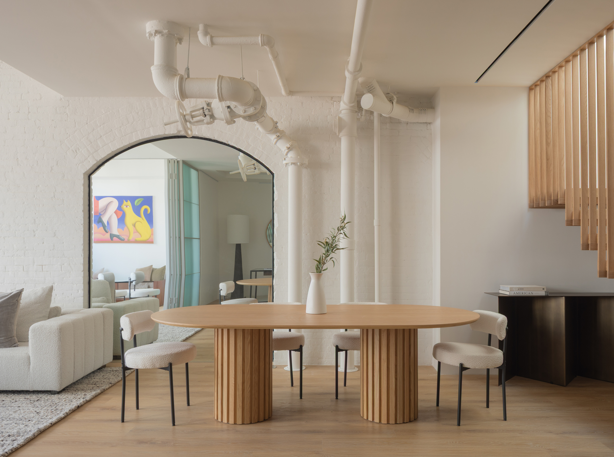 Wooster Penthouse / FORRM Architects