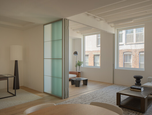 Wooster Penthouse / FORRM Architects Wooster Penthouse / FORRM Architects - Interior Photography, Wood, Door, Glass