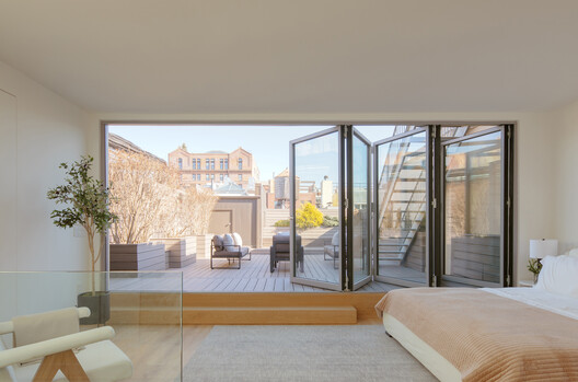 Wooster Penthouse / FORRM Architects Wooster Penthouse / FORRM Architects - Interior Photography, Wood, Door, Glass, Balcony