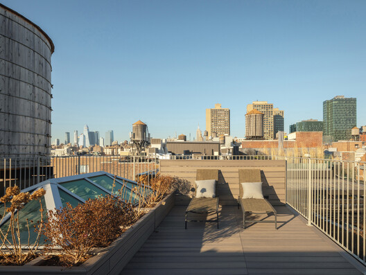 Wooster Penthouse / FORRM Architects Wooster Penthouse / FORRM Architects - Exterior Photography, Balcony