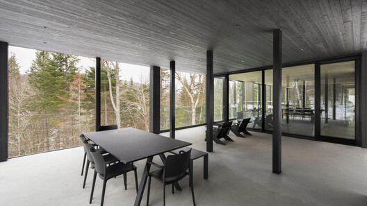 Lac Rougeaud Residence / DKA Lac Rougeaud Residence / DKA - Interior Photography, Dining room, Wood