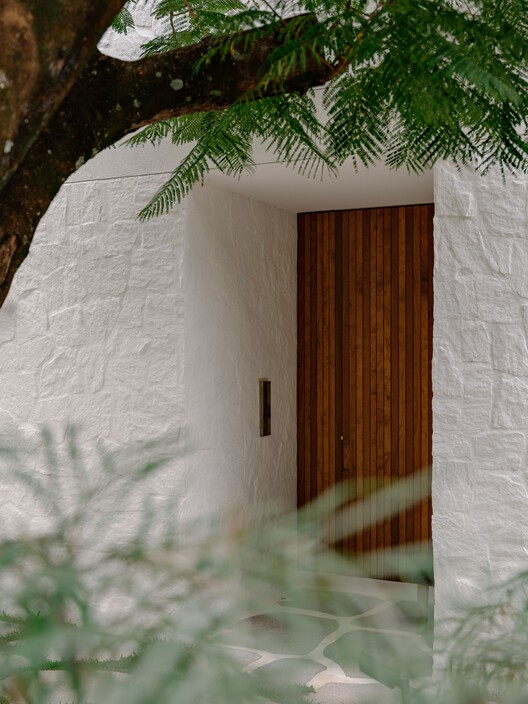 Casa Laranjeiras / Felipe Hess Arquitetos - Fotografía interior, Madera