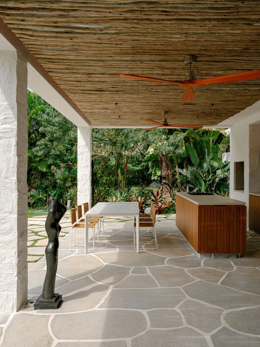 Casa Laranjeiras / Felipe Hess Arquitetos - Fotografía de interiores, Madeira