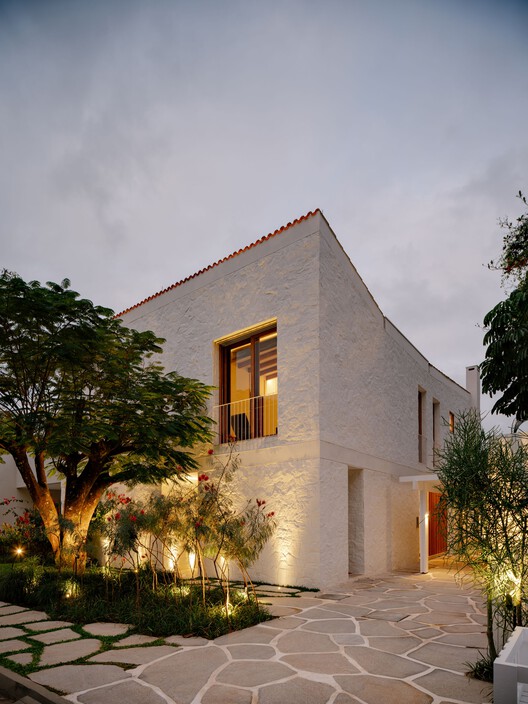 Casa Laranjeiras / Felipe Hess Arquitetos - Fotografía exterior