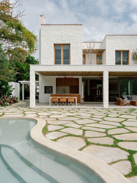 Casa Laranjeiras / Felipe Hess Arquitetos - fotografía exterior, jardines, patios interiores, terrazas