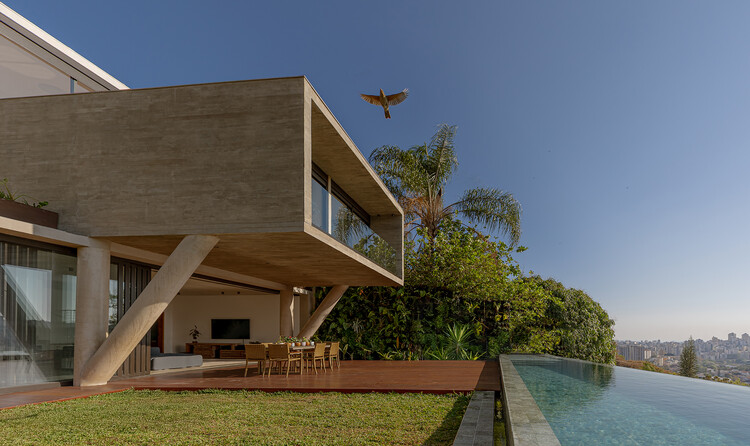 Casa Lua / TETRO Arquitetura - Fotografía exterior, Madera, Balcón