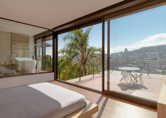 Casa Lua / TETRO Arquitetura - Fotografía interior, Dormitorio, Madera, Sillas, Balcón