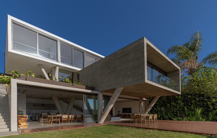 Casa Lua / TETRO Arquitetura - fotografía exterior