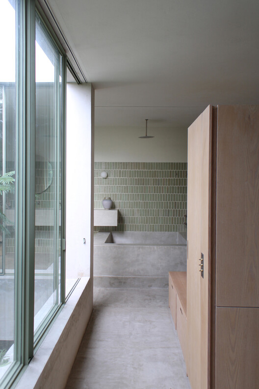 Casa Remedios / Landa Studio - Fotografía de Interiores, Madera, Baño, Concreto, Vidrio, Tarjas