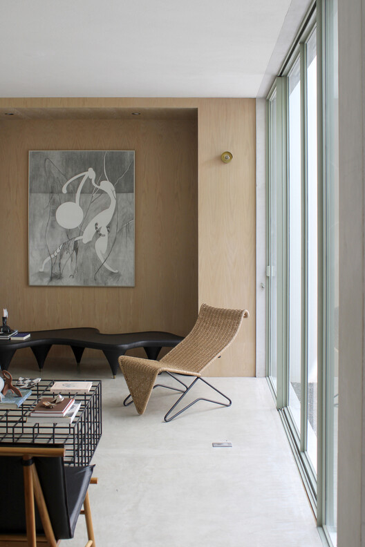 Casa Remedios / Landa Studio - Fotografía de interiores, madera, sillas, vidrio