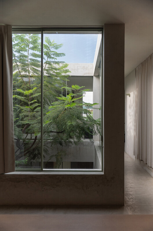Casa Remedios / Landa Studio - Fotografía interior, Concreto