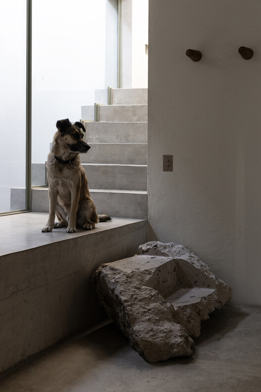 Casa Remedios / Landa Studio - Fotografía de Interiores, Concreto