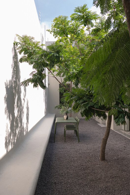 Casa Remedios / Landa Studio - fotografía exterior, hormigón, patio interior