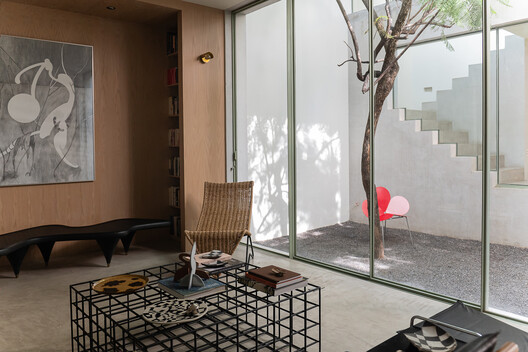 Casa Remedios / Landa Studio - Fotografía interior, Madera, Iluminación, Sillas, Vidrio