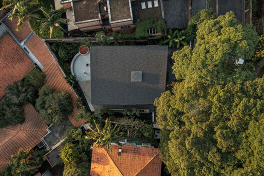 托卡住宅 / ARKITITO Arquitetura 托卡住宅 / ARKITITO Arquitetura - 建筑图, 鸟瞰图