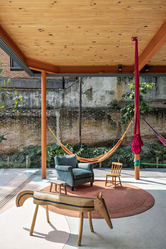 托卡住宅 / ARKITITO Arquitetura - 室内图, 起居室, 木头