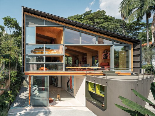 托卡住宅 / ARKITITO Arquitetura 托卡住宅 / ARKITITO Arquitetura - 建筑图, 木头