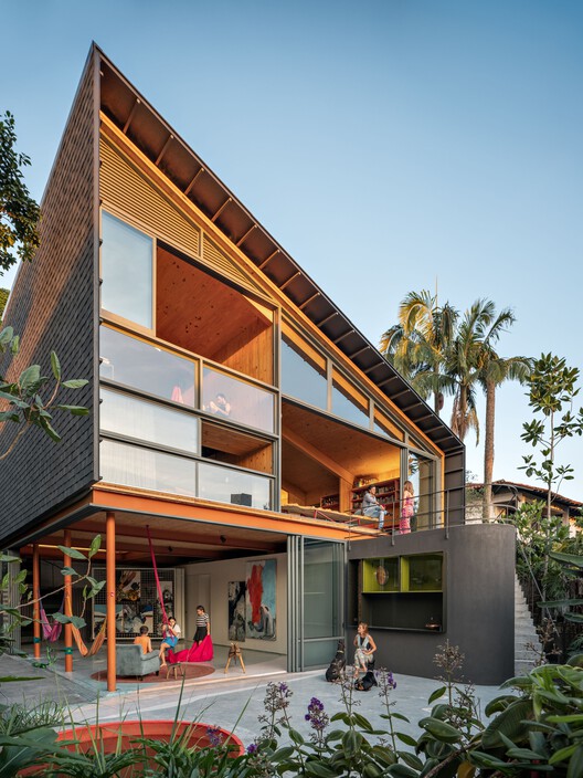 托卡住宅 / ARKITITO Arquitetura - 建筑图, 阳台