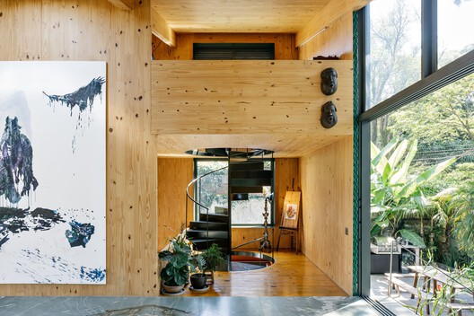 托卡住宅 / ARKITITO Arquitetura 托卡住宅 / ARKITITO Arquitetura - 室内图, 木头