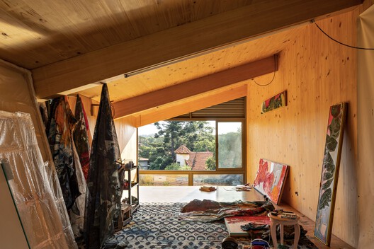 托卡住宅 / ARKITITO Arquitetura 托卡住宅 / ARKITITO Arquitetura - 室内图, 木头, 梁