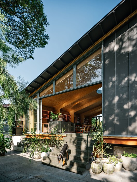 托卡住宅 / ARKITITO Arquitetura - 建筑图, 木头, 梁