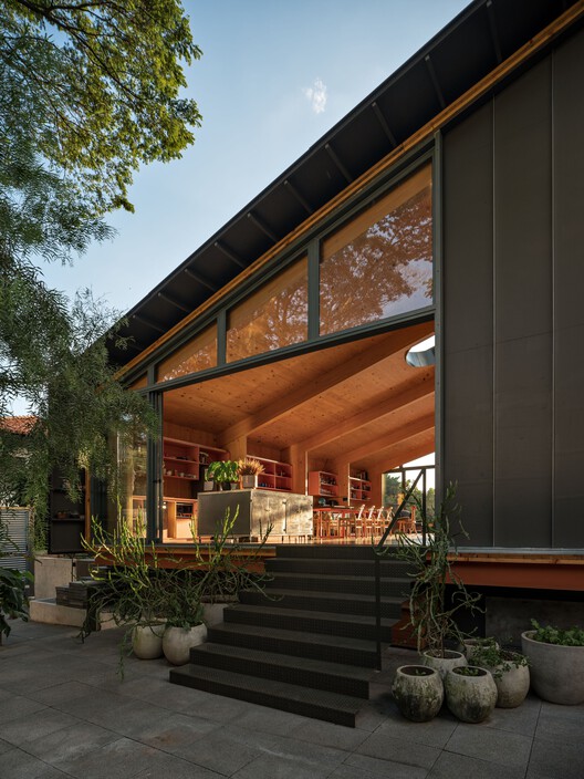 托卡住宅 / ARKITITO Arquitetura 托卡住宅 / ARKITITO Arquitetura - 建筑图, 木头, 梁