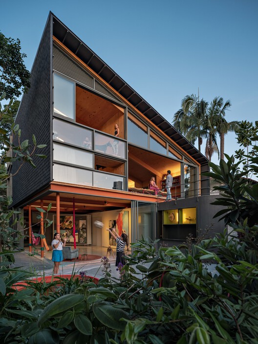 托卡住宅 / ARKITITO Arquitetura 托卡住宅 / ARKITITO Arquitetura - 建筑图, 表皮, 阳台