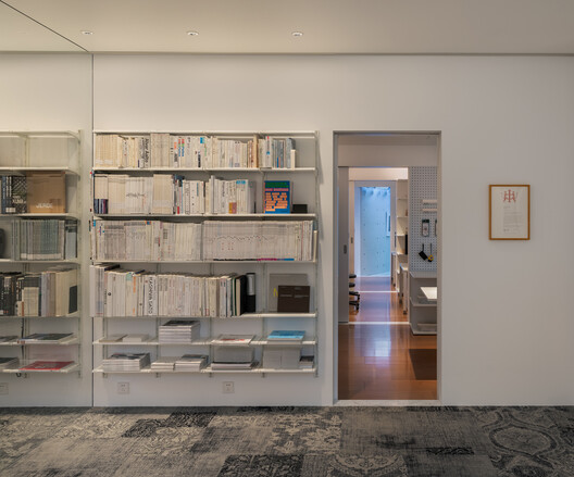 米凹办公室 / atelier mearc 米凹办公室 / atelier mearc - 室内图, 隔断