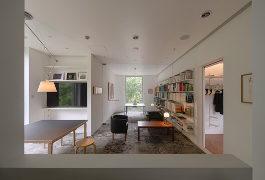 米凹办公室 / atelier mearc 米凹办公室 / atelier mearc - 室内图, 起居室, 木头, 椅子