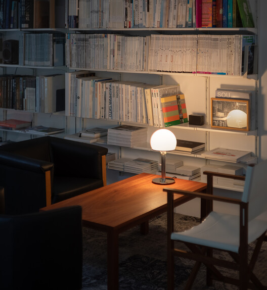 米凹办公室 / atelier mearc 米凹办公室 / atelier mearc - 室内图, 隔断, 桌子, 灯, 椅子