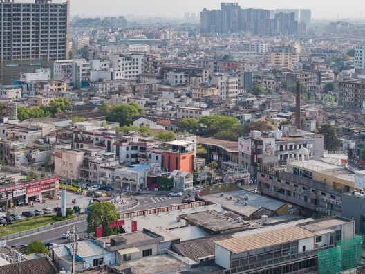 HE INTERACTION Community / PMT Partners HE INTERACTION Community / PMT Partners - Exterior Photography, Cityscape