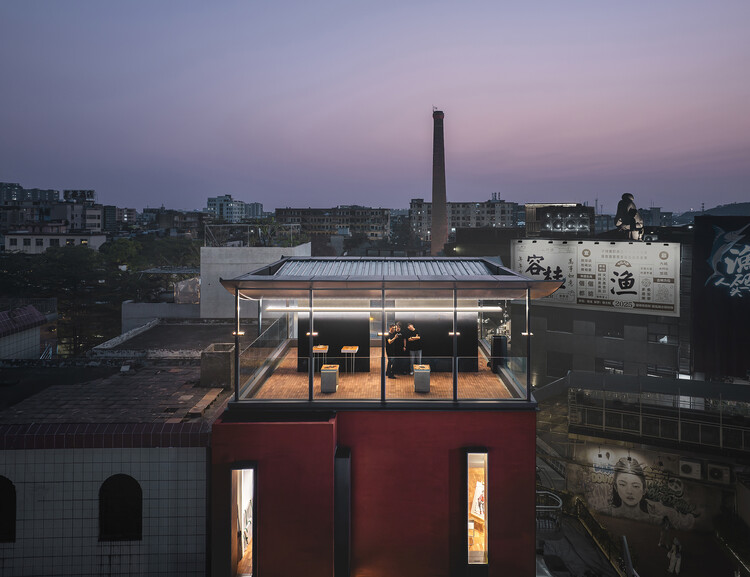 「和地在创」顺德容桂渔人码头社区营造 / 加减智库建筑设计事务所 - 建筑图