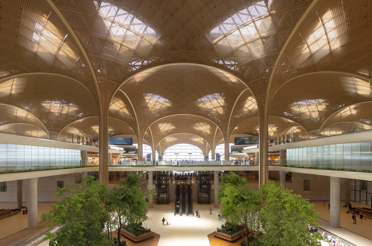 Techo International Airport by Foster + Partners Opens in Phnom Penh, Cambodia