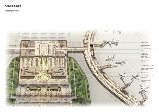 Aeropuerto Internacional Techo en Camboya / Foster + Partners - Imagen 18 de 30