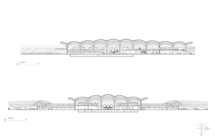 Aeropuerto internacional en la azotea de Camboya / Foster + Partners – Foto 15 / 30