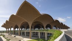 Aeropuerto Internacional Techo en Camboya / Foster + Partners