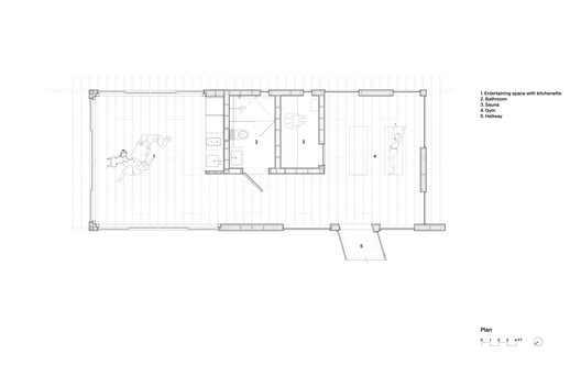 Pavilhão na Floresta de Carvalhos / Mork-Ulnes Architects  - Imagem 14 de 19