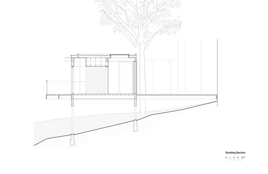 Pavilhão na Floresta de Carvalhos / Mork-Ulnes Architects  - Imagem 16 de 19