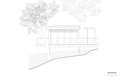 Pavilhão na Floresta de Carvalhos / Mork-Ulnes Architects  - Imagem 18 de 19