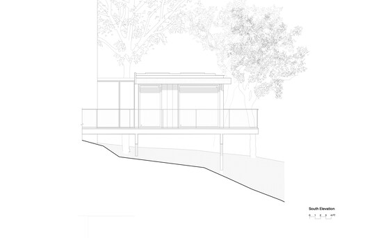 Pavilhão na Floresta de Carvalhos / Mork-Ulnes Architects  - Imagem 19 de 19