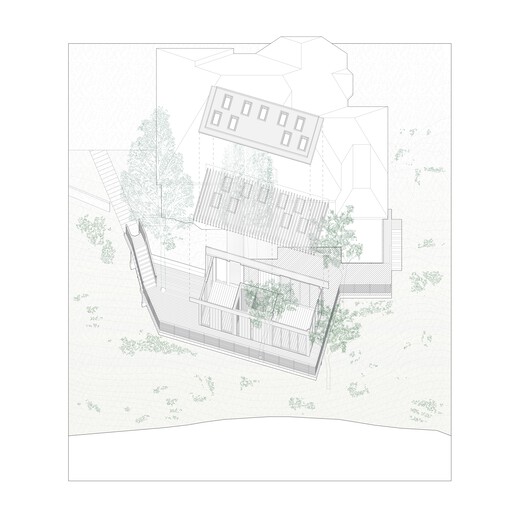 Pavilhão na Floresta de Carvalhos / Mork-Ulnes Architects  - Imagem 12 de 19