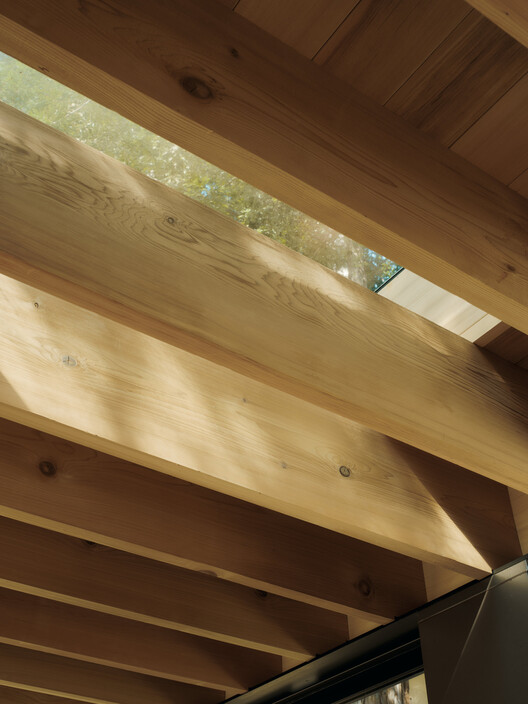 Pavilhão na Floresta de Carvalhos / Mork-Ulnes Architects  - Imagem 9 de 19