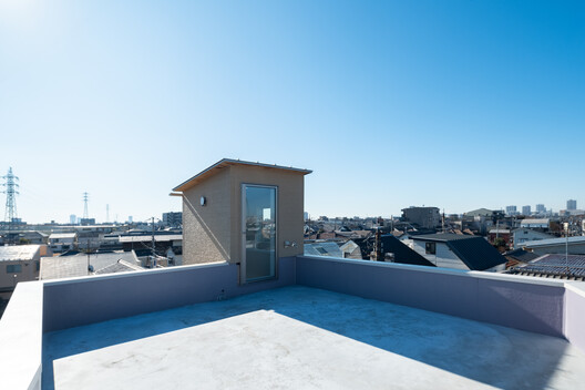 Casa Verde / Shin Aoki and Partners - Fotografía exterior, Concreto