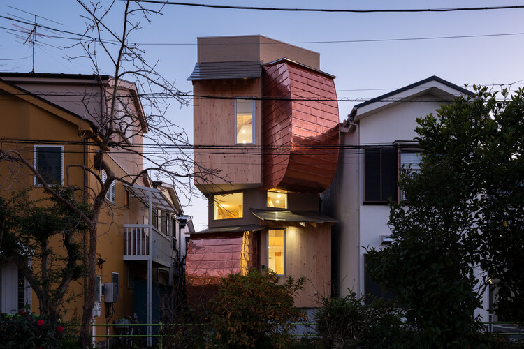 Casa Verde / Shin Aoki and Partners - Fotografía exterior