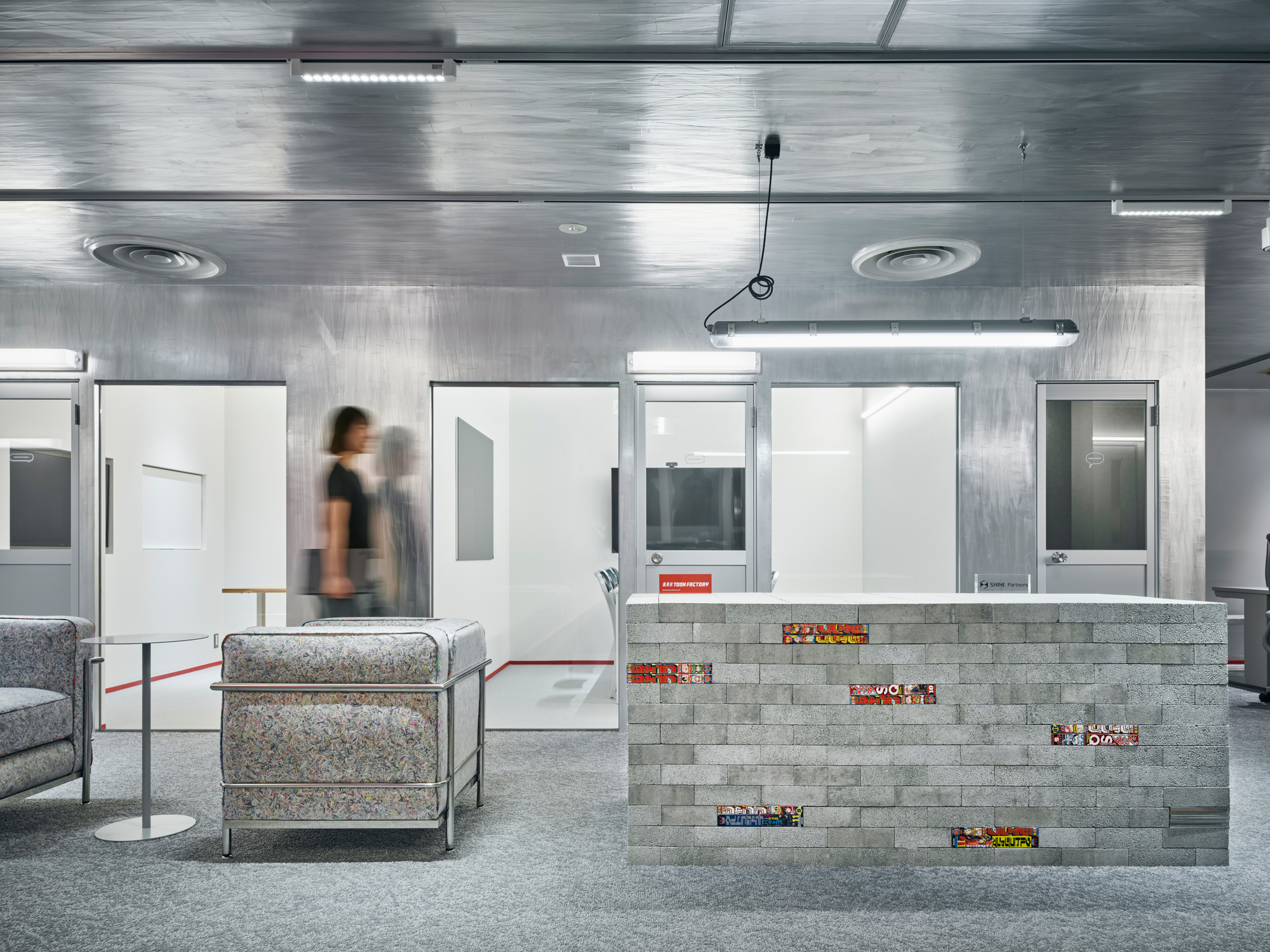 Shueisha TOON FACTORY Office  Phase 2 / GAMMA Architects