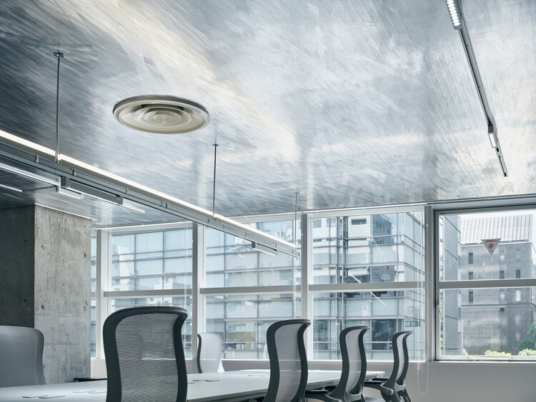 集英社 TOON FACTORY 办公室 – 二期 / GAMMA 建筑事务所 - 室内图, 玻璃