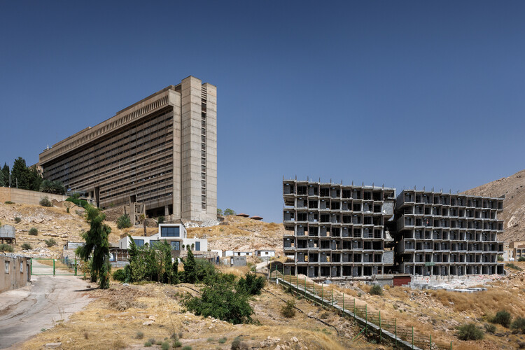 萨米安宿舍行政楼 / Ashari Architects - 建筑图