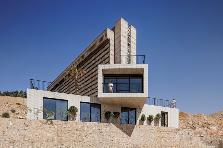 萨米安宿舍行政楼 / Ashari Architects - 建筑图